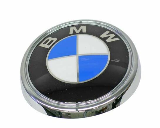 BMW Emblem - Rear (Roundel) 51143401005